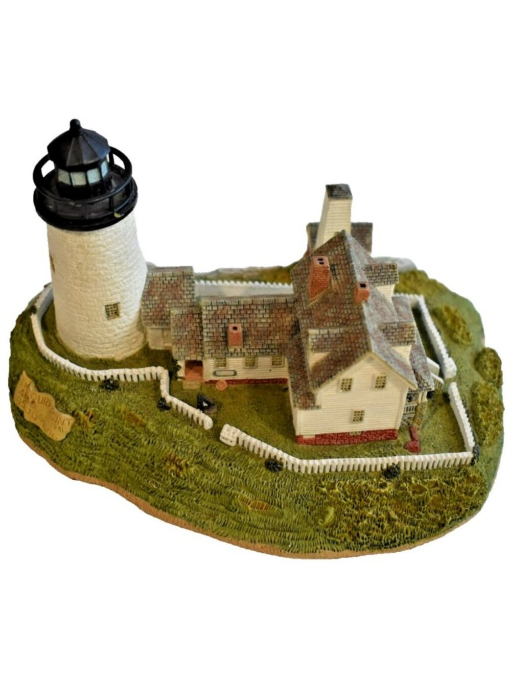 Harbour Lights Pemaquid Point Light #164 Limited Addition Maine Lighthouse 1996